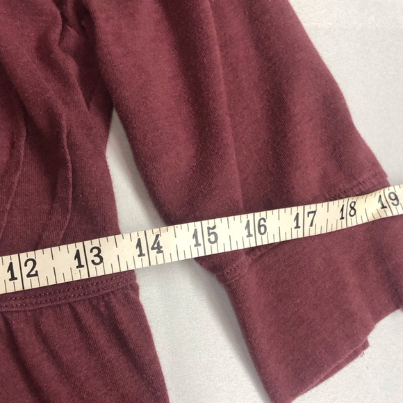 Element Brand Maroon Empire Waist Dress - Picture 13 of 16